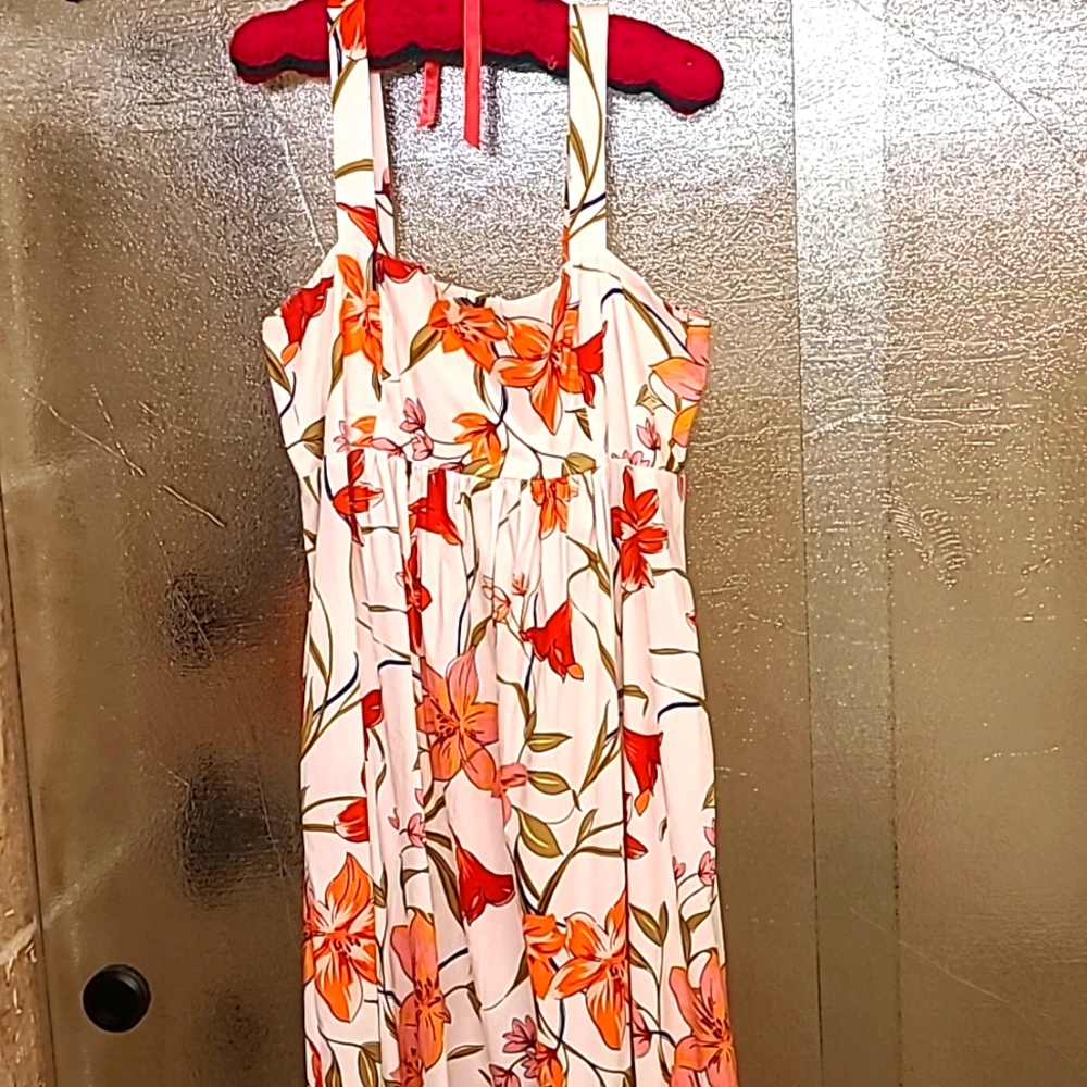 Women's sundress, size 14. Worn once